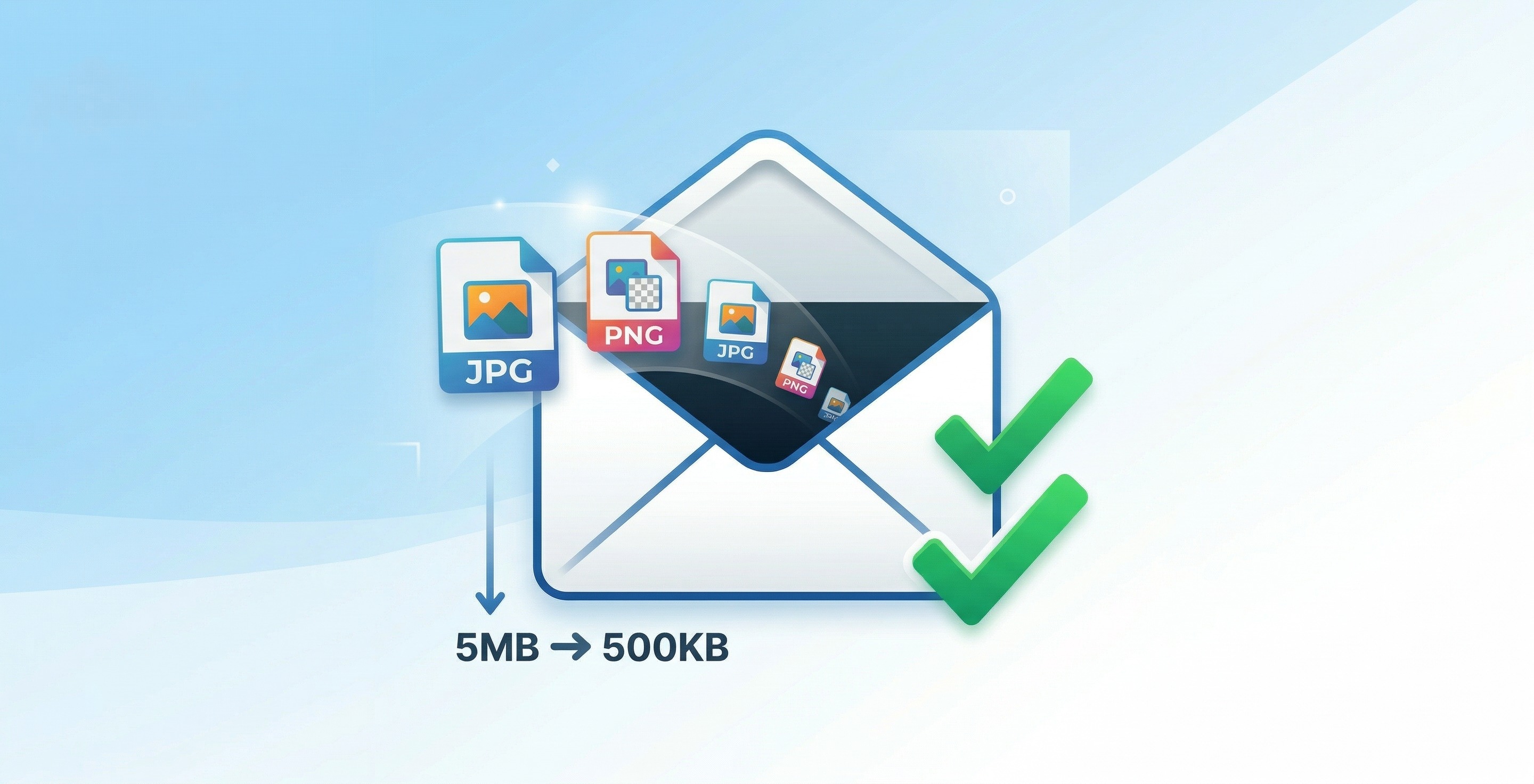 How to Compress Images for Email: The Fastest Free Method