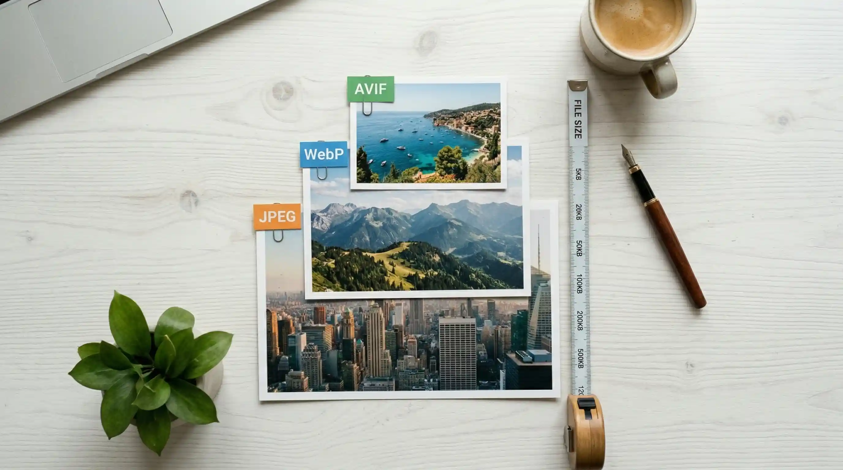 AVIF vs WebP vs JPEG: Which Image Format Should You Use in 2026?